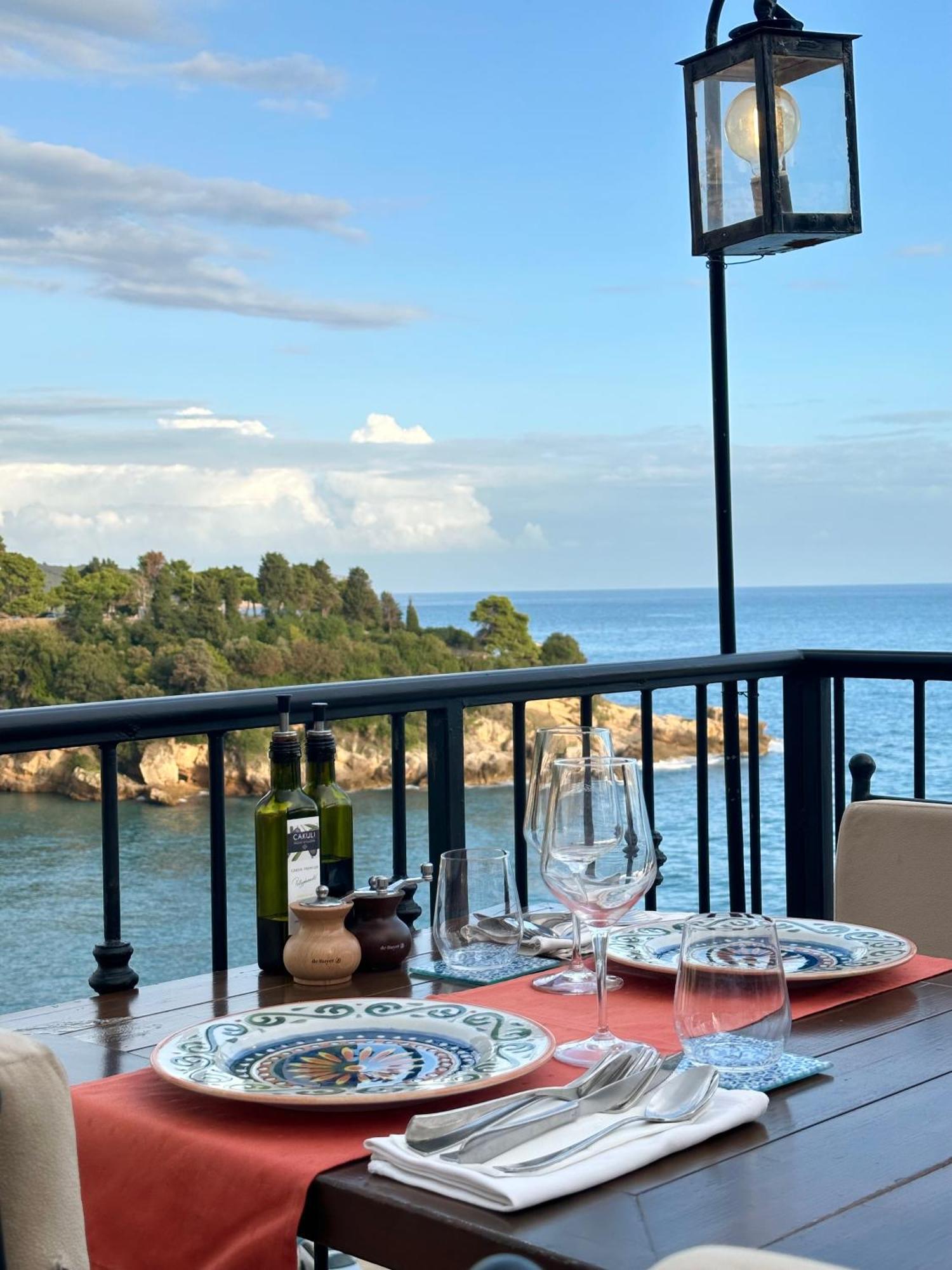 Villa Dulcinea Ulcinj Bagian luar foto