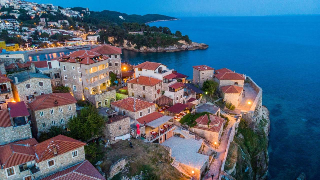 Villa Dulcinea Ulcinj Bagian luar foto